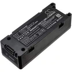   Utángyártott Mindray Orvosi Li-ion akkumulátor 14.8V 6600mAh LI34I001A, 022-000012-00 - CameronSino