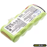 Utángyártott GE egyéb Ni-MH akkumulátor 6V 3000mAh 200-058 - CameronSino