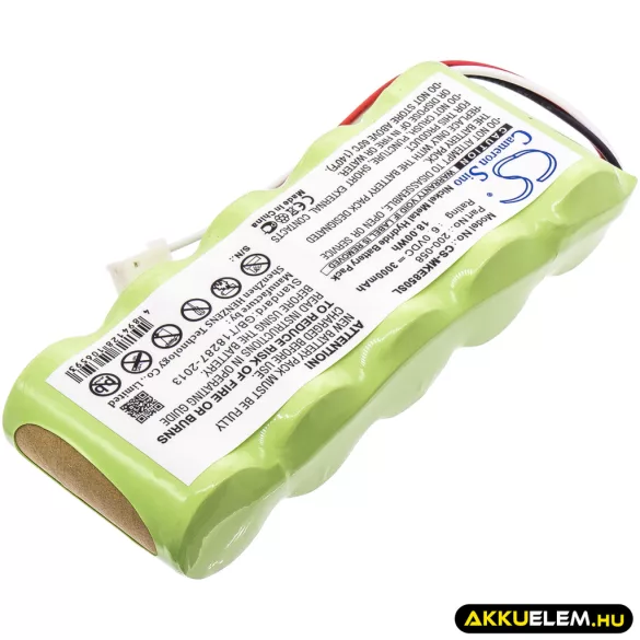 Utángyártott GE egyéb Ni-MH akkumulátor 6V 3000mAh 200-058 - CameronSino
