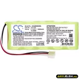 Utángyártott GE egyéb Ni-MH akkumulátor 6V 3000mAh 200-058 - CameronSino