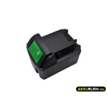 Utángyártott Milwaukee szerszámgép Li-ion akkumulátor 14.4V 4000mAh M14 B4 - CameronSino