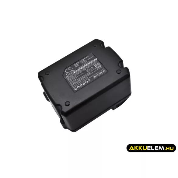Utángyártott Milwaukee szerszámgép Li-ion akkumulátor 14.4V 4000mAh M14 B4 - CameronSino