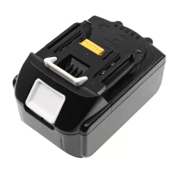   Utángyártott Makita szerszámgép Li-ion akkumulátor 18V 3000mAh 194205-3, BL1830 Akkumulátor LED kijelzővel - CameronSino