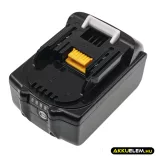 Utángyártott Makita szerszámgép Li-ion akkumulátor 18V 3000mAh 194205-3, BL1830 Akkumulátor LED kijelzővel - CameronSino