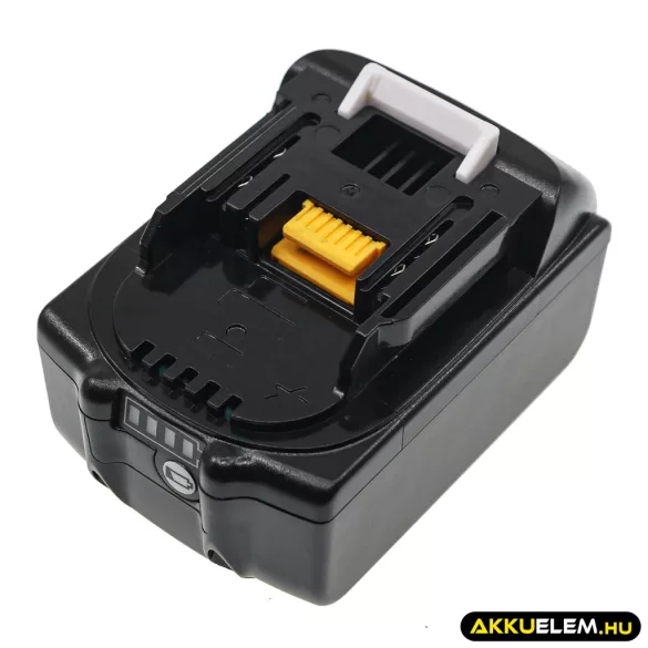 Utángyártott Makita szerszámgép Li-ion akkumulátor 18V 3000mAh 194205-3, BL1830 Akkumulátor LED kijelzővel - CameronSino