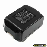 Utángyártott Makita szerszámgép Li-ion akkumulátor 18V 3000mAh 194205-3, BL1830 Akkumulátor LED kijelzővel - CameronSino