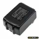 Utángyártott Makita szerszámgép Li-ion akkumulátor 18V 3000mAh 194205-3, BL1830 Akkumulátor LED kijelzővel - CameronSino