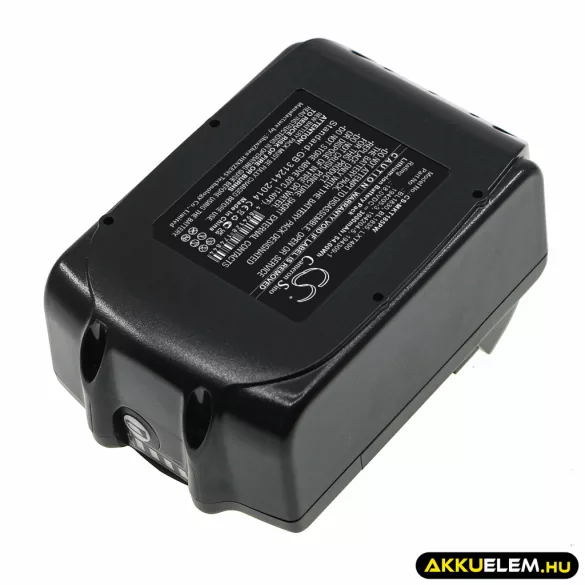 Utángyártott Makita szerszámgép Li-ion akkumulátor 18V 3000mAh 194205-3, BL1830 Akkumulátor LED kijelzővel - CameronSino