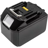 Utángyártott Makita szerszámgép Li-ion akkumulátor 18V 6000mAh 194205-3, BL1830 Akkumulátor LED kijelzővel - CameronSino