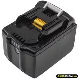 Utángyártott Makita szerszámgép Li-ion akkumulátor 18V 6000mAh 194205-3, BL1830 Akkumulátor LED kijelzővel - CameronSino