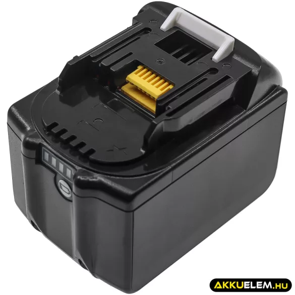 Utángyártott Makita szerszámgép Li-ion akkumulátor 18V 6000mAh 194205-3, BL1830 Akkumulátor LED kijelzővel - CameronSino