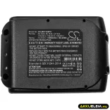 Utángyártott Makita szerszámgép Li-ion akkumulátor 18V 6000mAh 194205-3, BL1830 Akkumulátor LED kijelzővel - CameronSino
