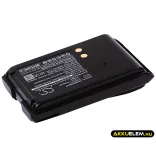Utángyártott Motorola adó-vevő rádió Ni-MH akkumulátor 7.5V 1100mAh PMNN4071, PMNN4071A - CameronSino
