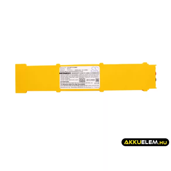 Utángyártott ZOLL Orvosi Ni-MH akkumulátor 14.4V 3000mAh 96017 - CameronSino