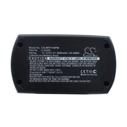   Utángyártott Metabo szerszámgép Li-ion akkumulátor 14.4V 3000mAh 6.25482 - CameronSino