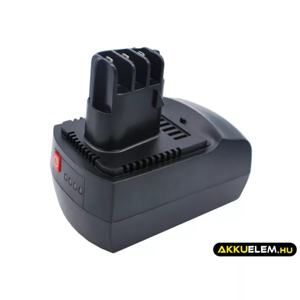 Utángyártott Metabo szerszámgép Li-ion akkumulátor 14.4V 3000mAh 6.25482 - CameronSino