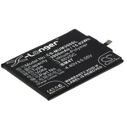   Utángyártott Xiaomi mobil Li-Polymer akkumulátor 3.85V 3900mAh BM47 - CameronSino