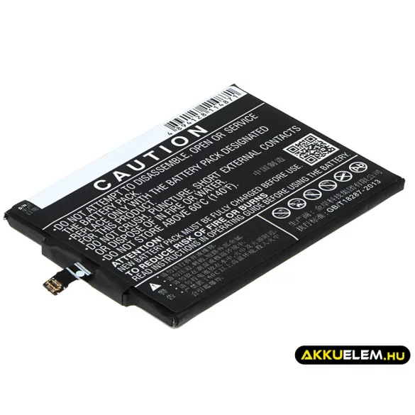 Utángyártott Xiaomi mobil Li-Polymer akkumulátor 3.85V 3900mAh BM47 - CameronSino