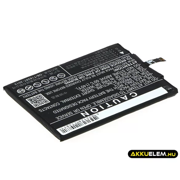 Utángyártott Xiaomi mobil Li-Polymer akkumulátor 3.85V 3900mAh BM47 - CameronSino