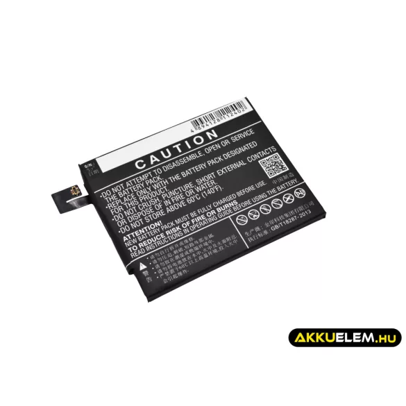 Utángyártott Xiaomi mobil Li-Polymer akkumulátor 3.8V 3900mAh BM46 - CameronSino