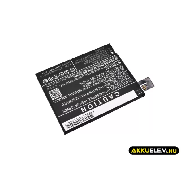 Utángyártott Xiaomi mobil Li-Polymer akkumulátor 3.8V 3900mAh BM46 - CameronSino