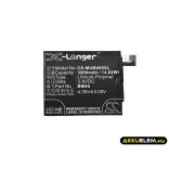 Utángyártott Xiaomi mobil Li-Polymer akkumulátor 3.8V 3900mAh BM46 - CameronSino