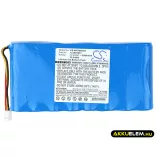 Utángyártott Moneual porszívó LiFePO4 akkumulátor 12.8V 2800mAh 12J003633 - CameronSino