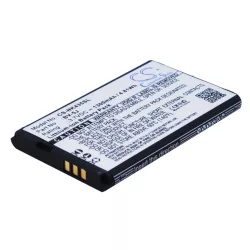   Utángyártott Nokia mobil Li-ion akkumulátor 3.7V 1300mAh BV-5J - CameronSino