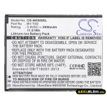 Utángyártott Nokia mobil Li-ion akkumulátor 3.9V 2950mAh BV-T4D - CameronSino