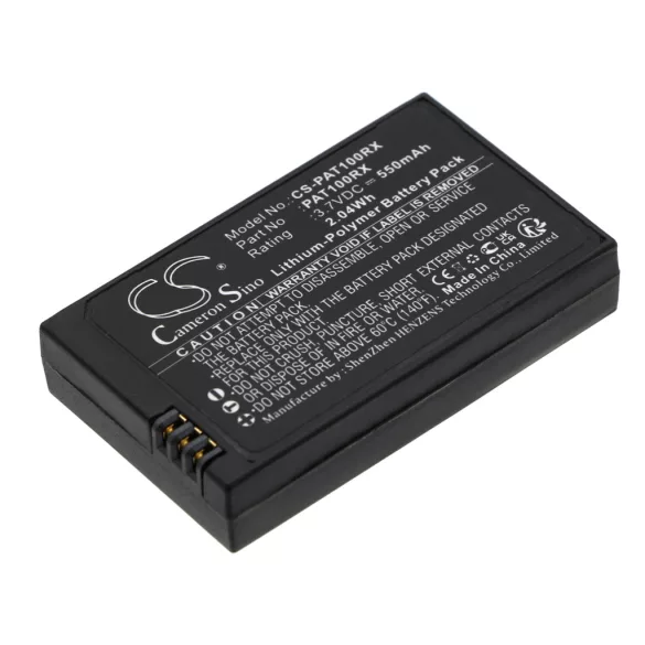 Utángyártott Parrot drón akkumulátor 3.7V Rolling Spider, PF070238 - CameronSino