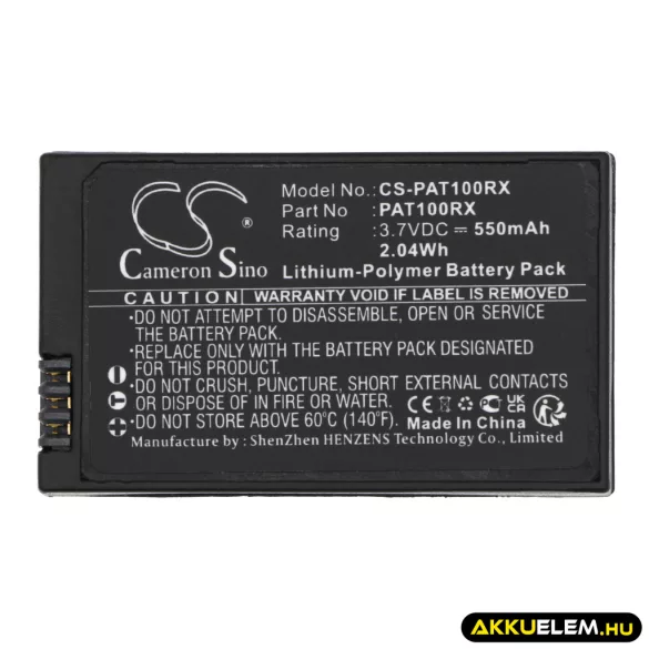 Utángyártott Parrot drón akkumulátor 3.7V Rolling Spider, PF070238 - CameronSino