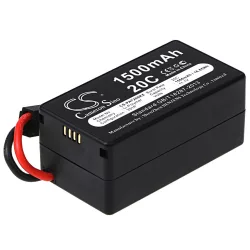   Utángyártott Parrot drón akkumulátor 11.1V 1500mAh - CameronSino
