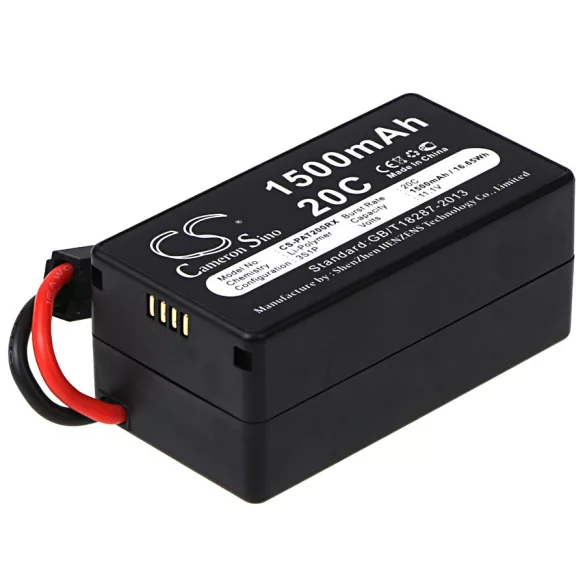 Utángyártott Parrot drón akkumulátor 11.1V 1500mAh - CameronSino