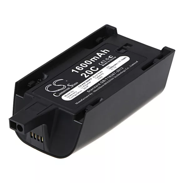 Utángyártott Parrot drón akkumulátor 11.1V 1600mAh - CameronSino