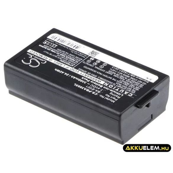 Utángyártott Brother Hordozható nyomtató Li-ion akkumulátor 7.4V 3300mAh BA-E001, PJ7 - CameronSino