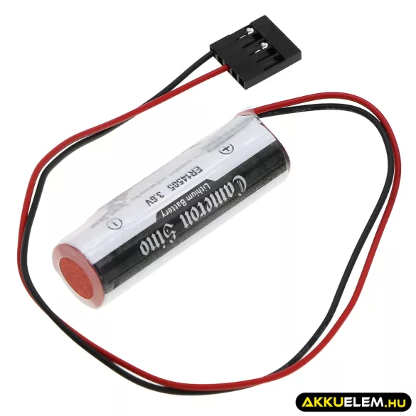 Utángyártott Toshiba PLC Li-MnO2 akkumulátor 3.6V 2000mAh ER6V - CameronSino