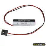 Utángyártott Toshiba PLC Li-MnO2 akkumulátor 3.6V 2000mAh ER6V - CameronSino