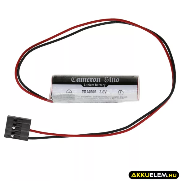 Utángyártott Toshiba PLC Li-MnO2 akkumulátor 3.6V 2000mAh ER6V - CameronSino