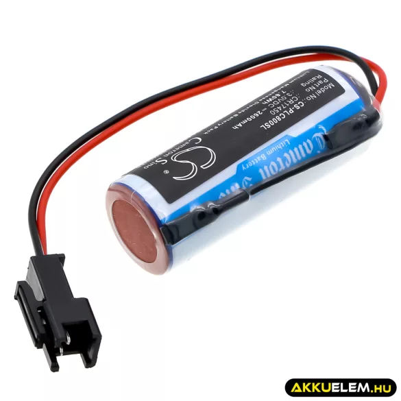 Utángyártott Sanyo PLC Li-MnO2 elem 3V 2600mAh CR17450, CR17450E-R - CameronSino