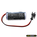 Utángyártott Sanyo PLC Li-MnO2 elem 3V 2600mAh CR17450, CR17450E-R - CameronSino
