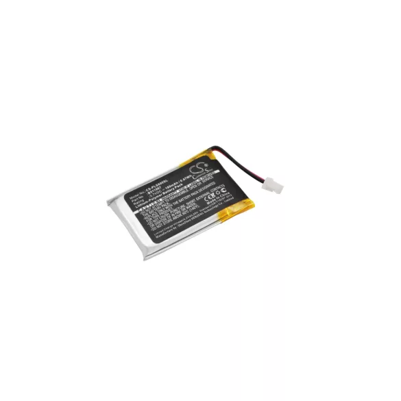 Utángyártott Plantronics Vezeték nélküli fejhallgató Li-Polymer akkumulátor 3.7V 180mAh B511007, 452128 - CameronSino