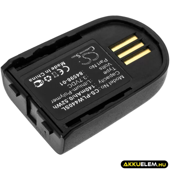 Utángyártott Microsoft Vezeték nélküli fejhallgató Li-Polymer akkumulátor 3.7V 140mAh - CameronSino