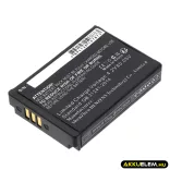 Utángyártott Parrot Vezeték nélküli fejhallgató Li-ion akkumulátor 3.7V 750mAh 1ICP7/28/35 - CameronSino