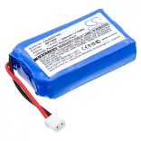 Utángyártott Dogtra Kutyanyakörv Li-Polymer akkumulátor 7.4V 500mAh  BP74R3P, AE562438P6H - CameronSino