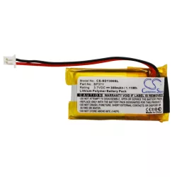   Utángyártott Dogtra Kutyanyakörv Li-Polymer akkumulátor 3.7V 300mAh BP-37Y, BP37Y - CameronSino