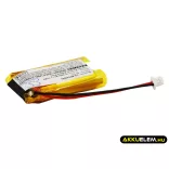 Utángyártott Dogtra Kutyanyakörv Li-Polymer akkumulátor 3.7V 300mAh BP-37Y, BP37Y - CameronSino