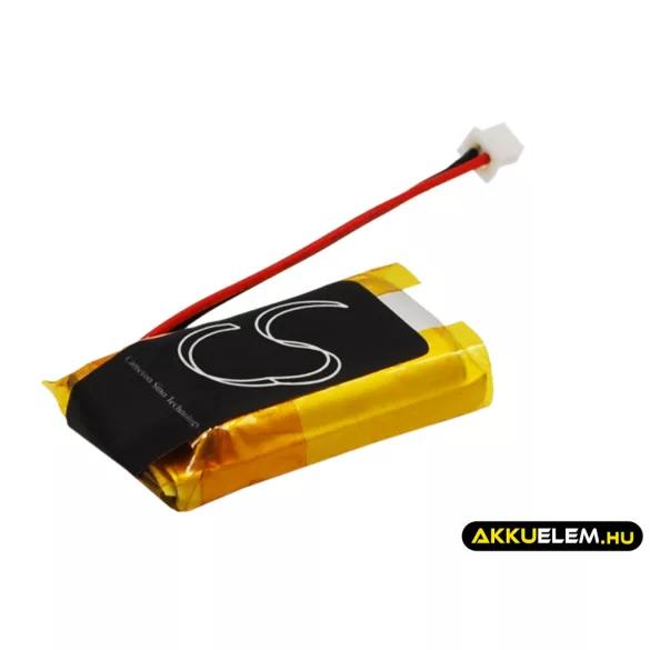 Utángyártott Dogtra Kutyanyakörv Li-Polymer akkumulátor 3.7V 300mAh BP-37Y, BP37Y - CameronSino