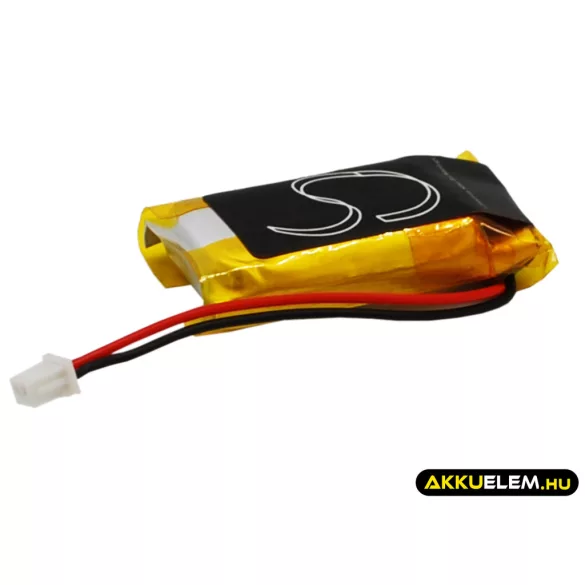 Utángyártott Dogtra Kutyanyakörv Li-Polymer akkumulátor 3.7V 300mAh BP-37Y, BP37Y - CameronSino