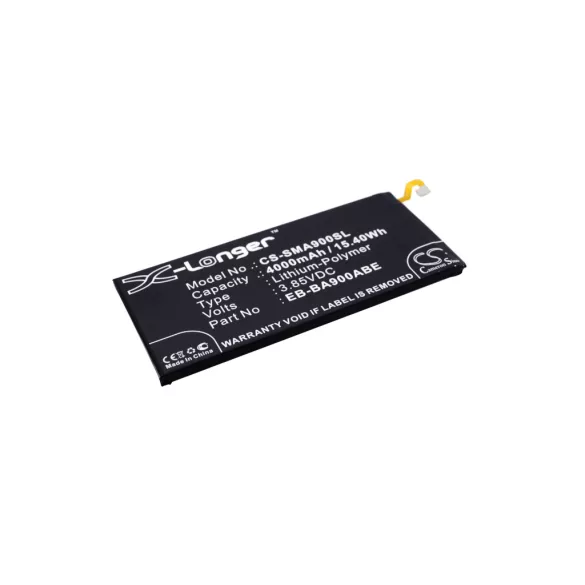 Utángyártott Samsung mobil Li-Polymer akkumulátor 3.85V 4000mAh EB-BA900ABE - CameronSino