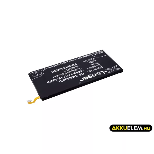 Utángyártott Samsung mobil Li-Polymer akkumulátor 3.85V 4000mAh EB-BA900ABE - CameronSino